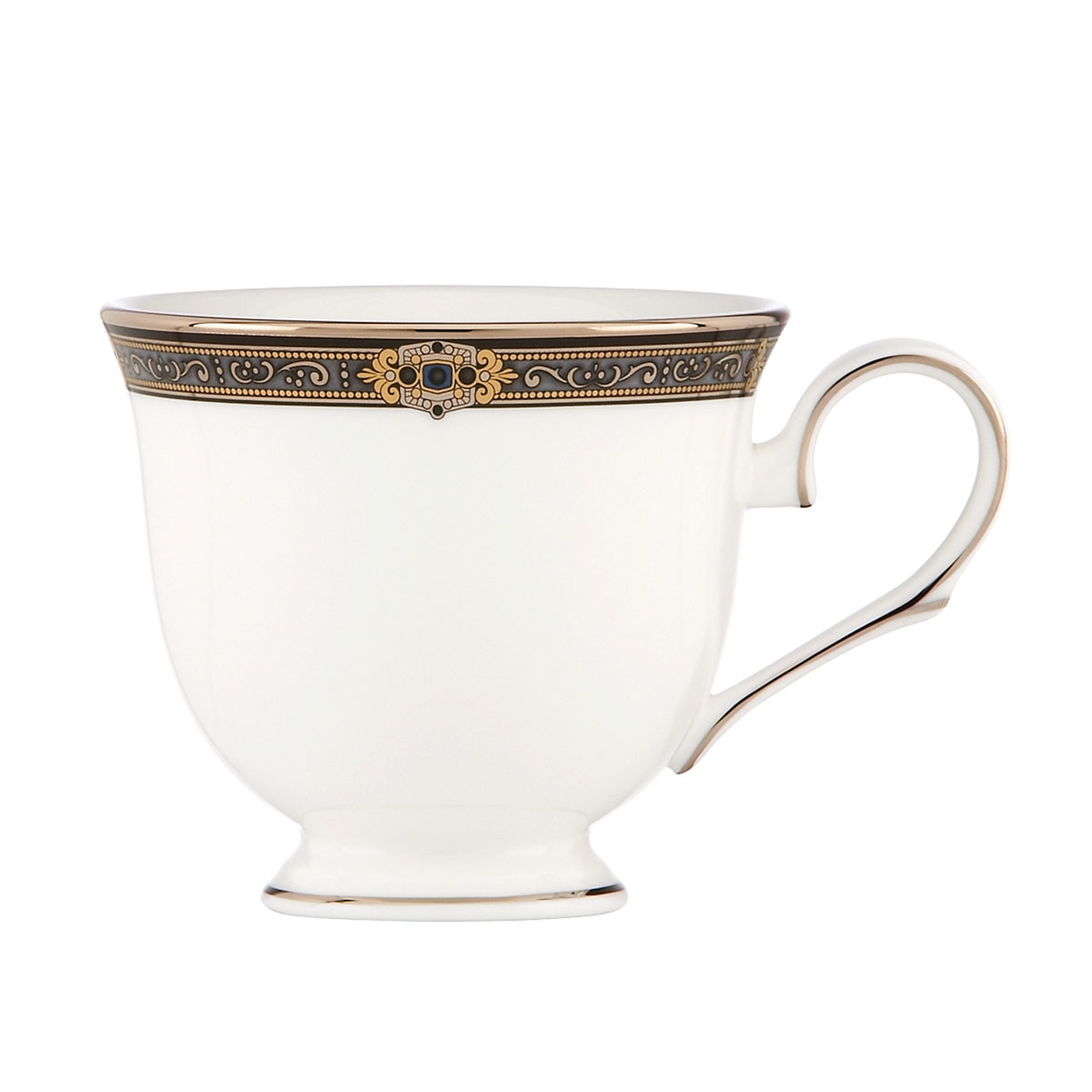Lenox Vintage Jewel China Teacup, Single
