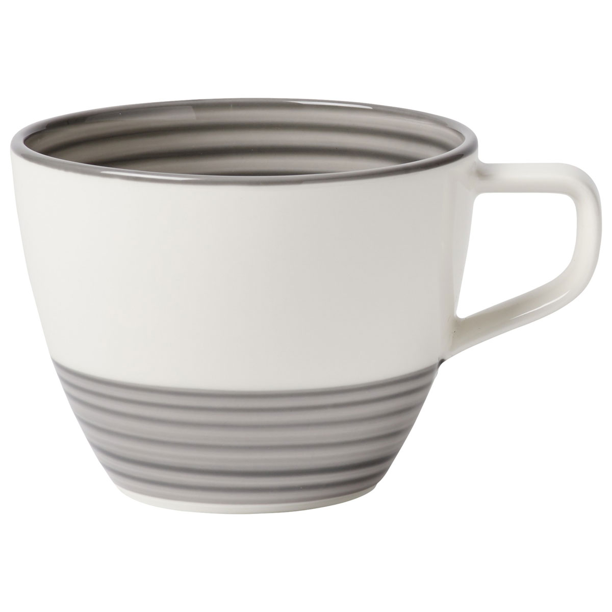 Villeroy and Boch Manufacture Gris Tea Cup