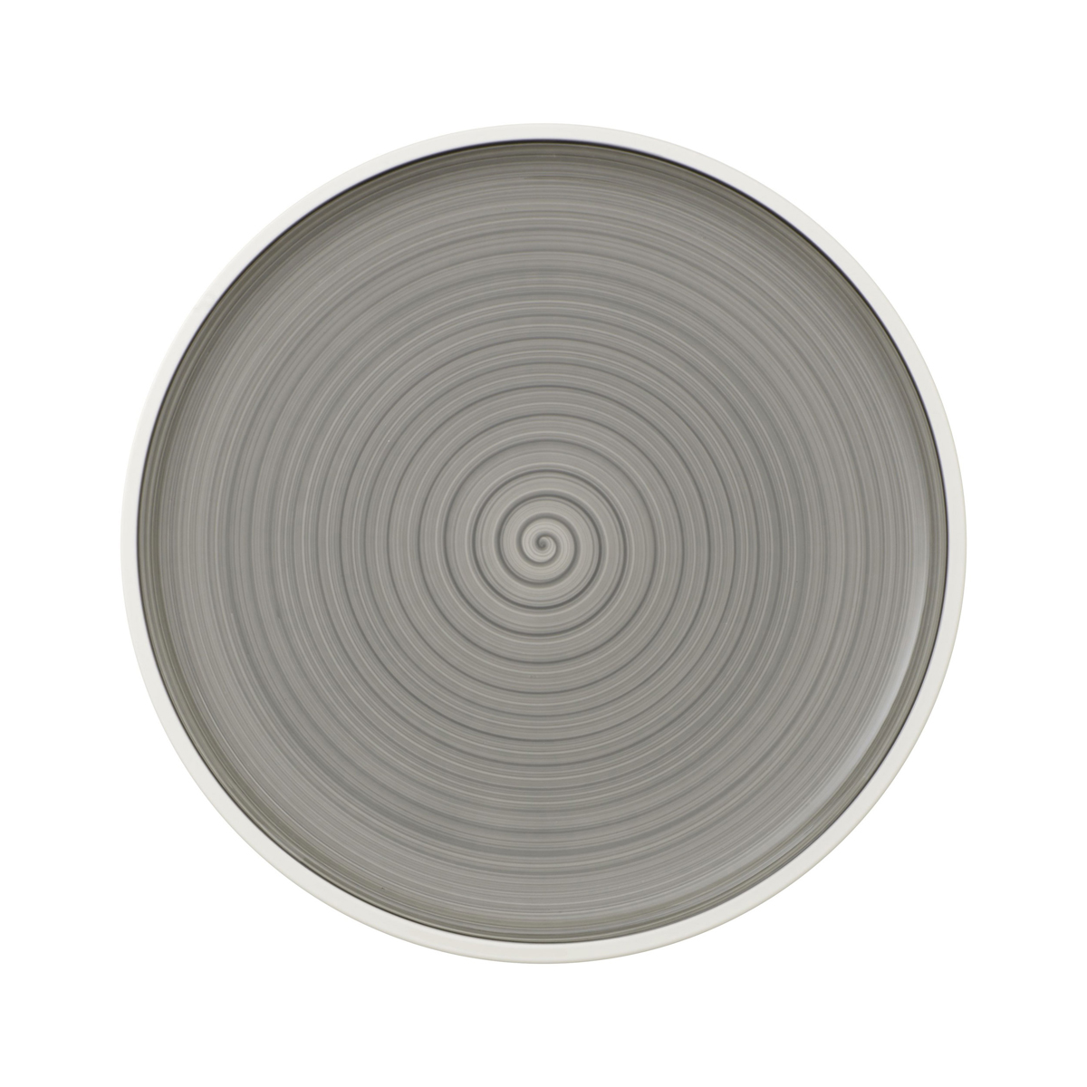 Villeroy and Boch Manufacture Gris Pizza, Buffet Plate