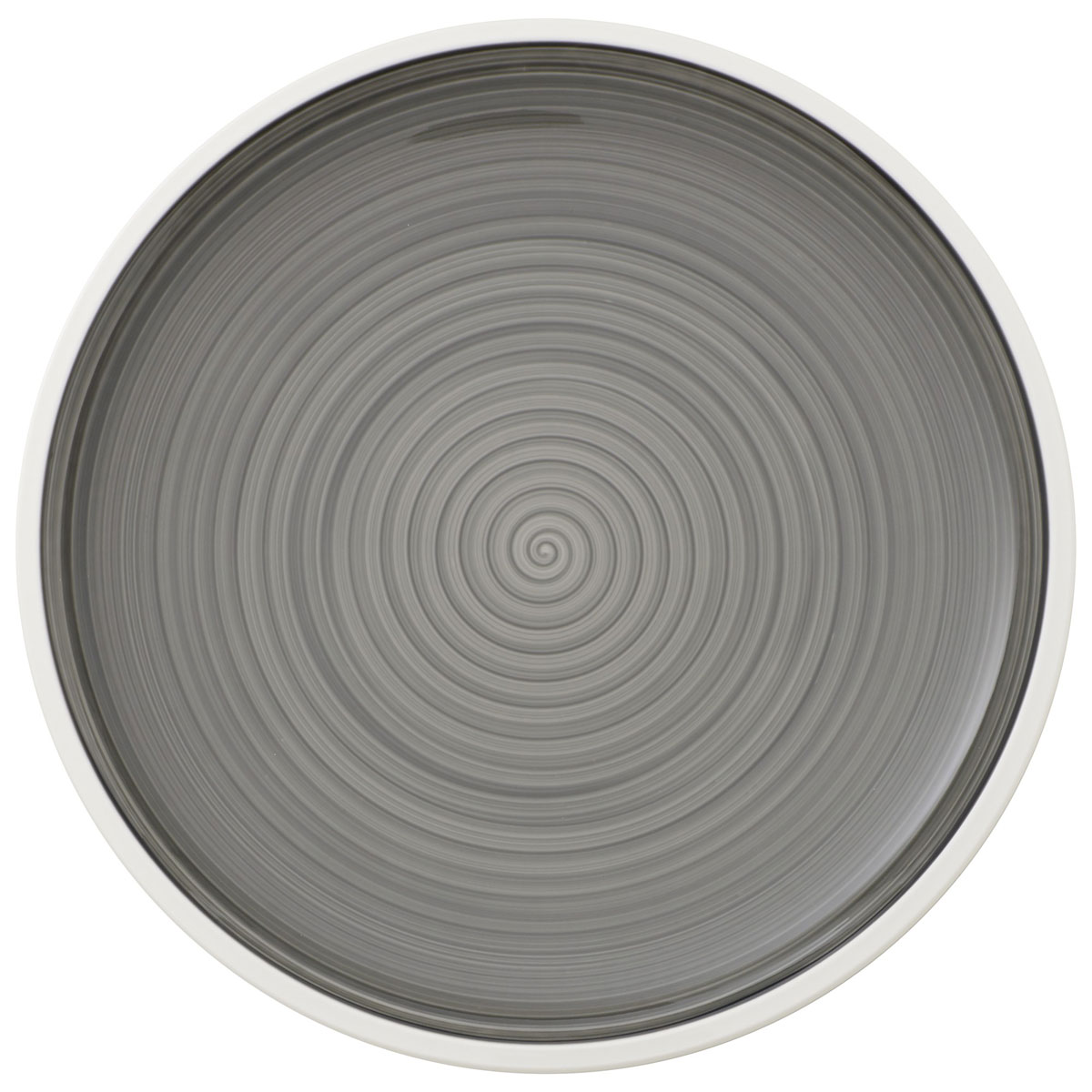 Villeroy and Boch Manufacture Gris Dinner Plate