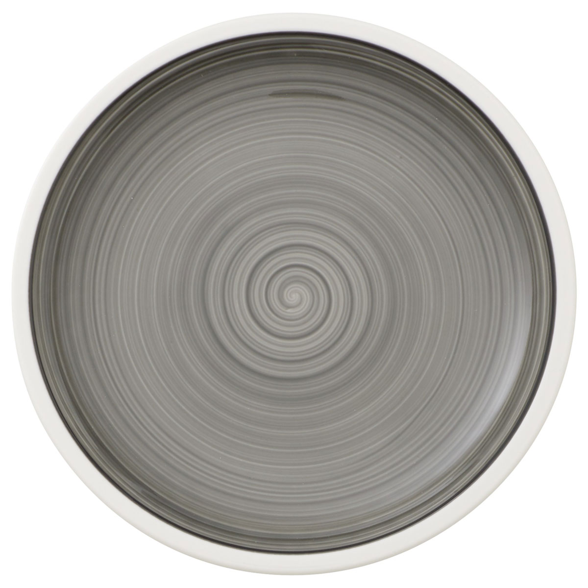 Villeroy and Boch Manufacture Gris Bread and Butter Plate