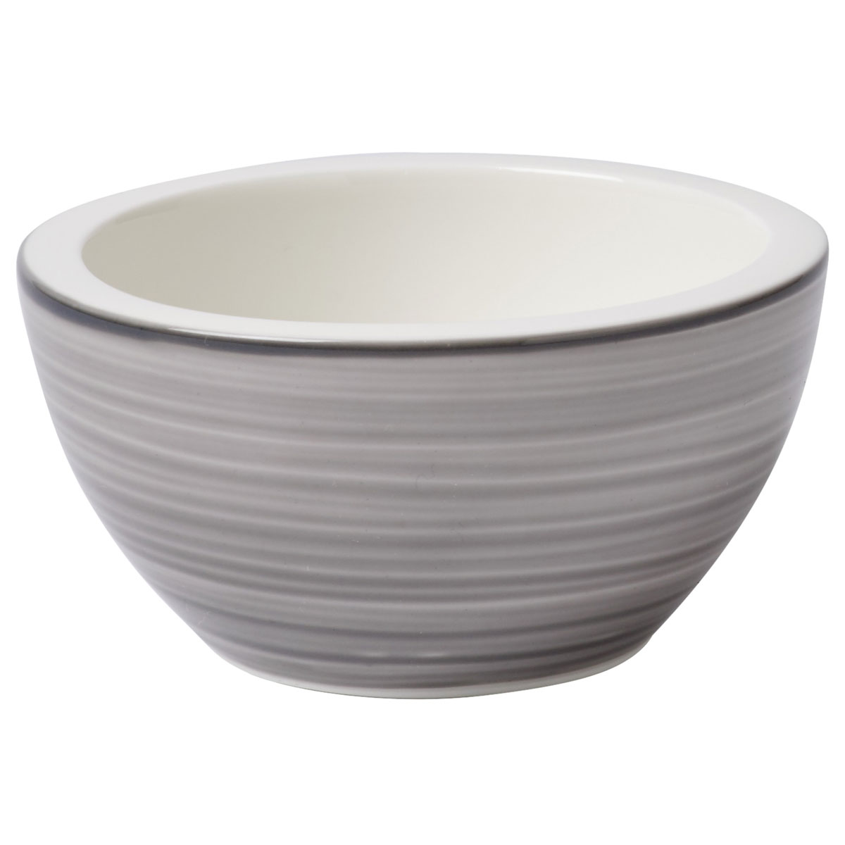 Villeroy and Boch Manufacture Gris Dip Bowl