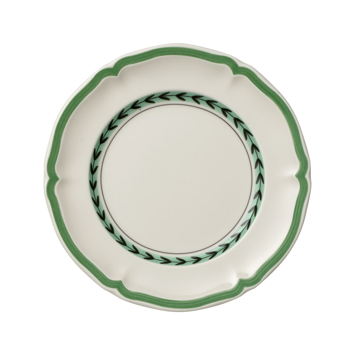 Villeroy and Boch French Garden Green Line Bread and Butter Plate