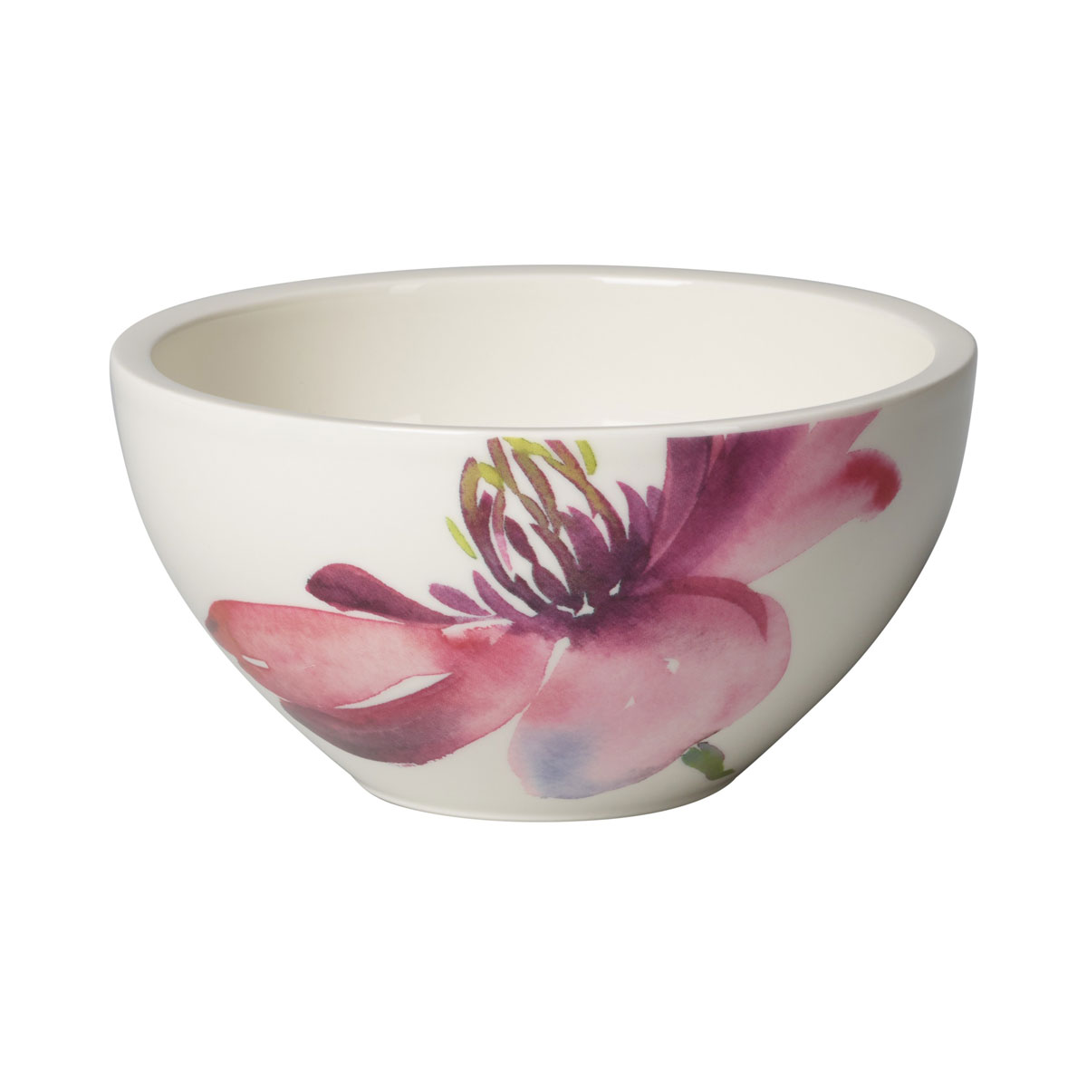 Villeroy and Boch Artesano Flower Art Rice Bowl, Single