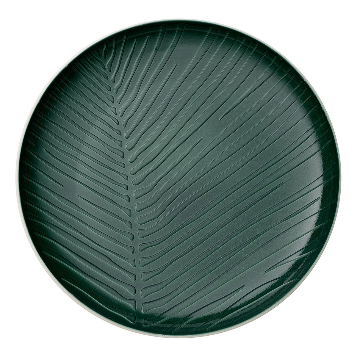 Villeroy and Boch It's My Match Green Salad Plate Leaf