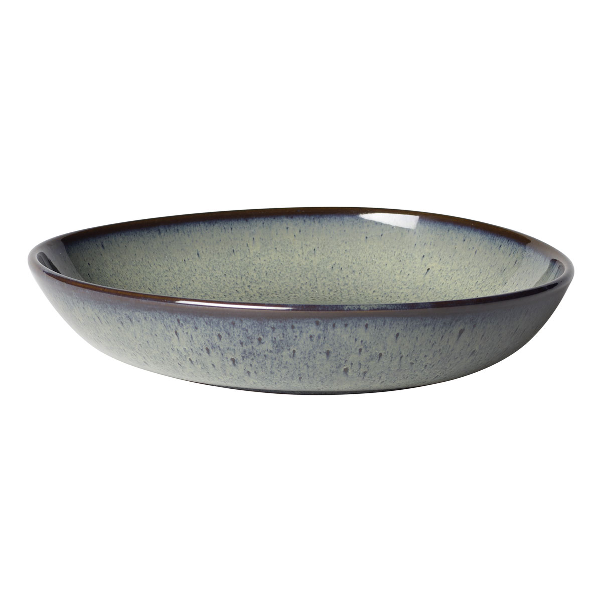 Villeroy and Boch Lave Gris Individual Pasta Bowl