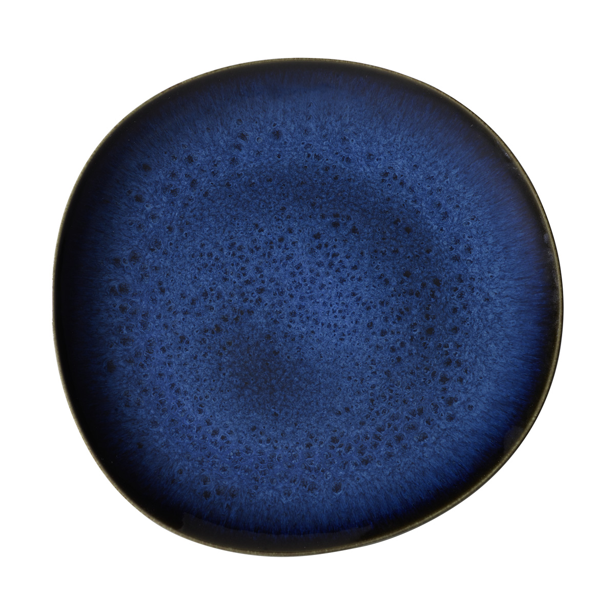 Villeroy and Boch Lave Bleu Dinner Plate, Single
