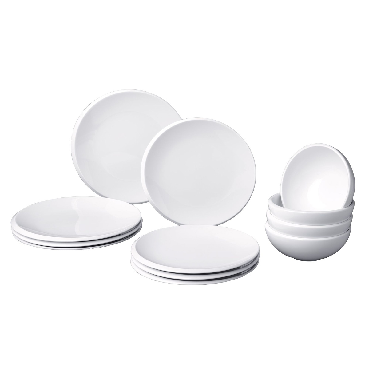 Villeroy and Boch NewMoon 12 Piece Set of 4