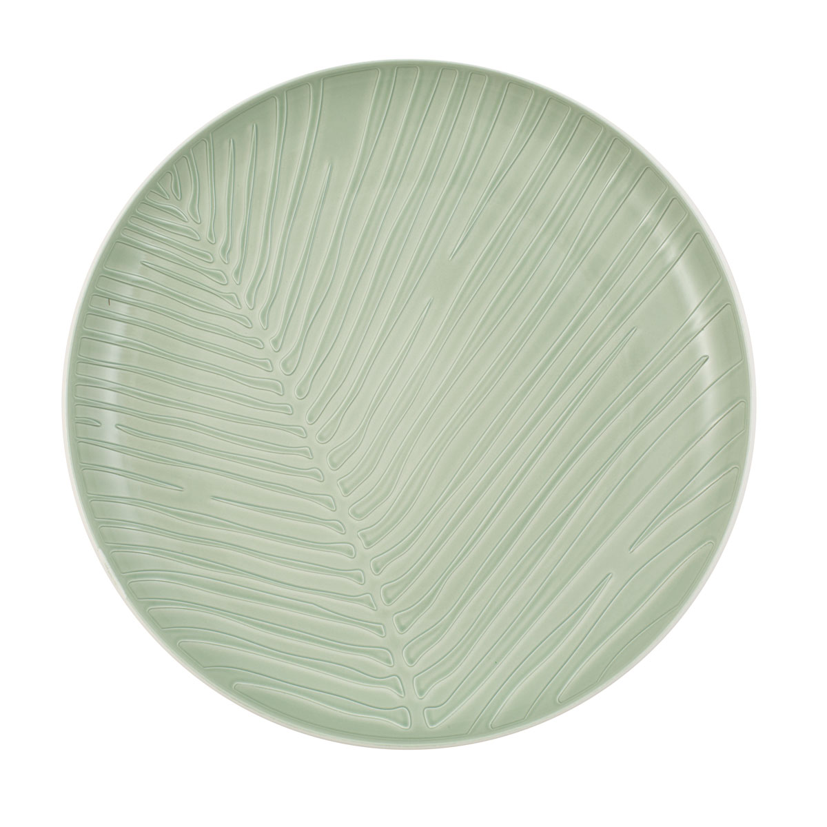 Villeroy and Boch It's My Match Mineral Salad Plate Leaf