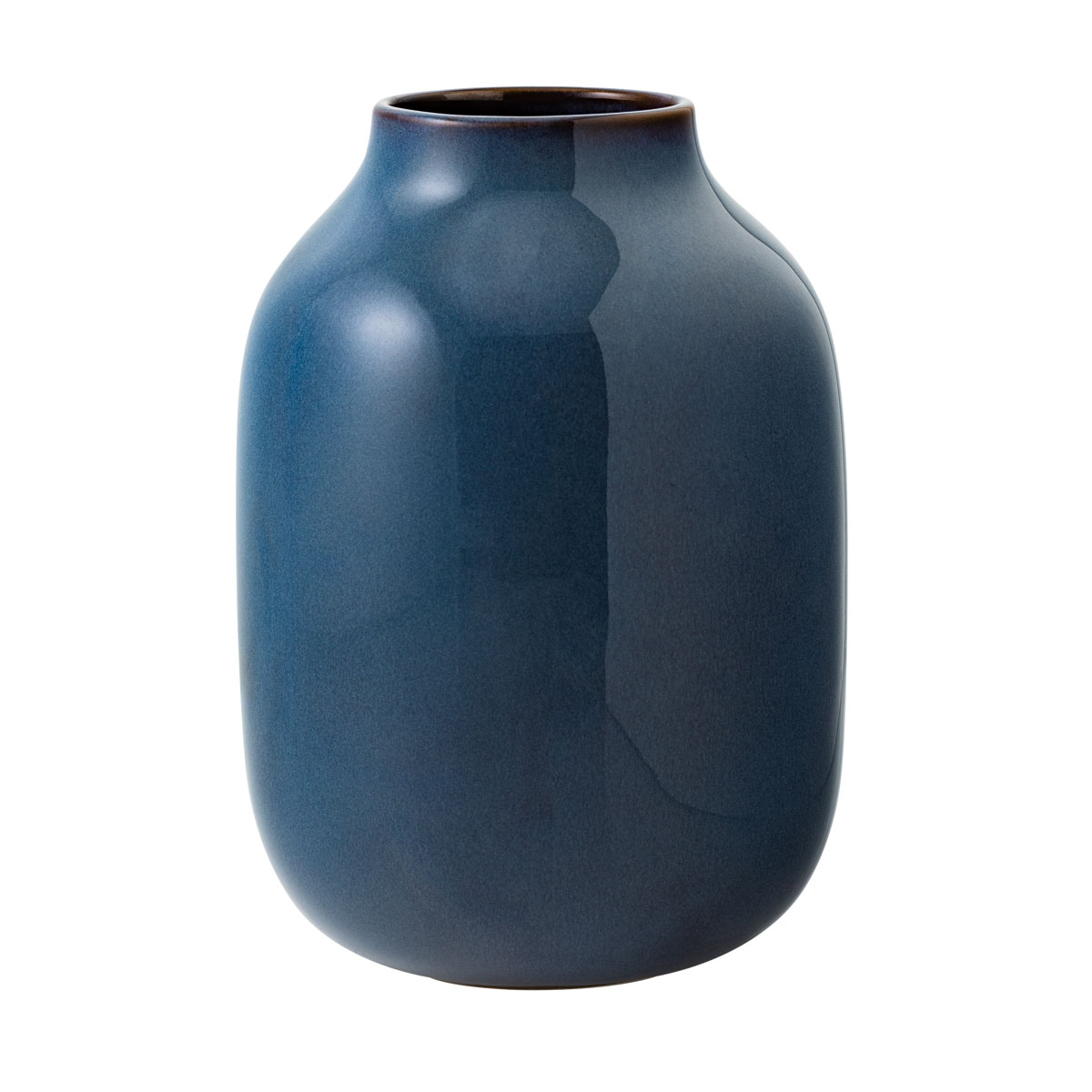 Villeroy and Boch Lave Home Nek Vase Large Bleu Uni