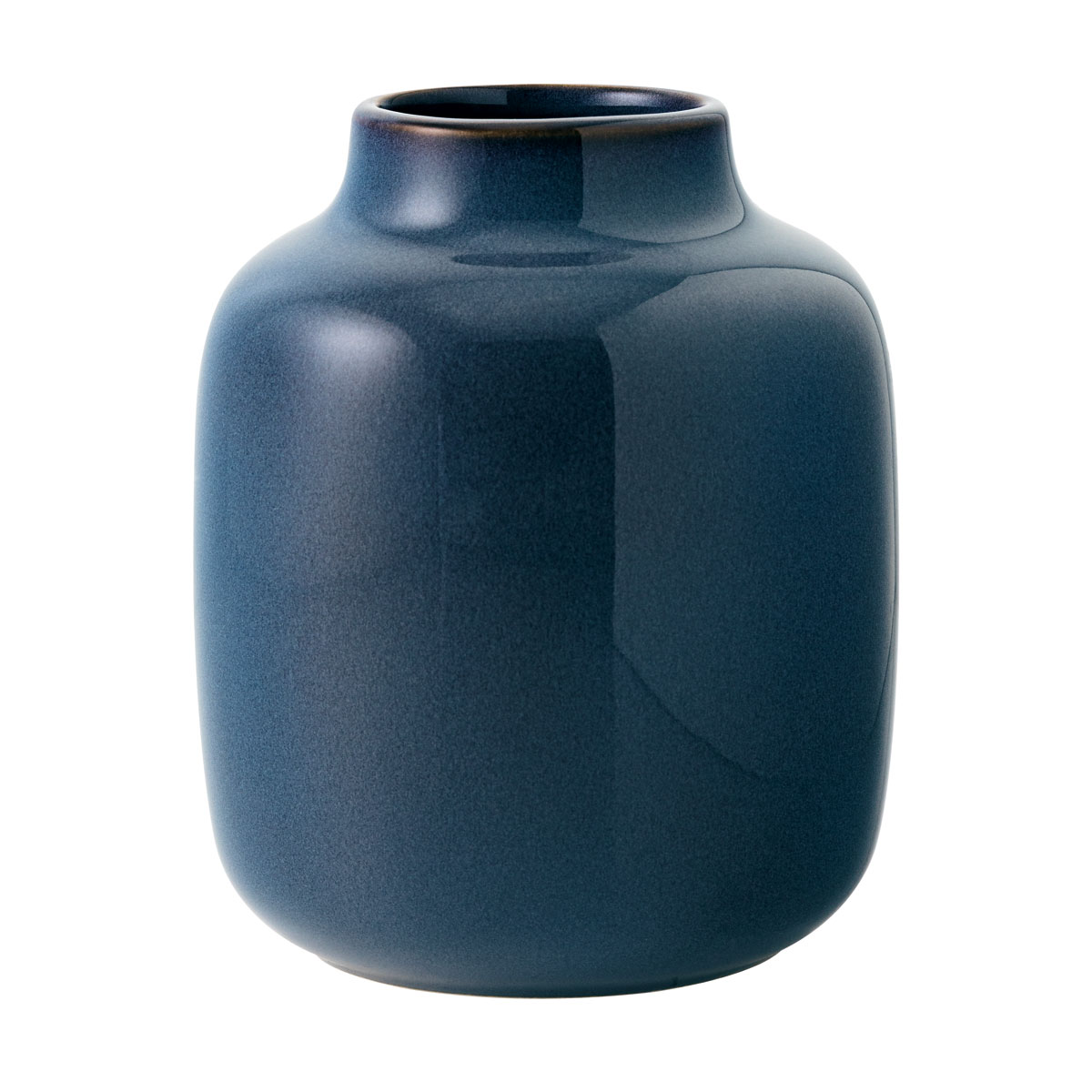 Villeroy and Boch Lave Home Nek Vase Small Bleu Uni