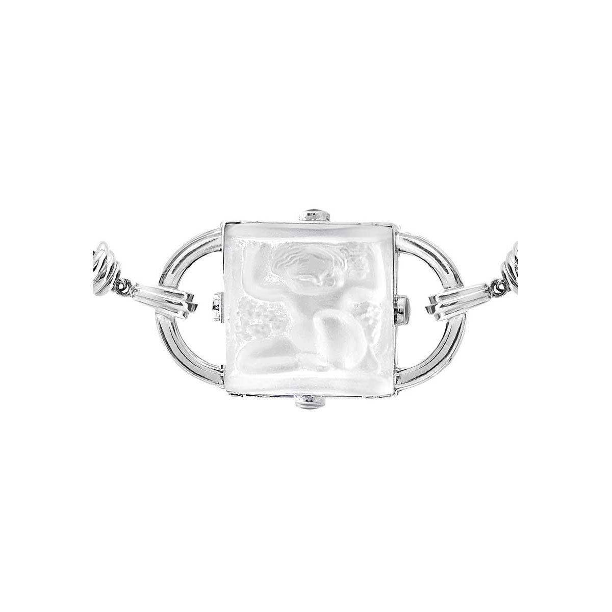 Lalique Nysa Colier, Clear