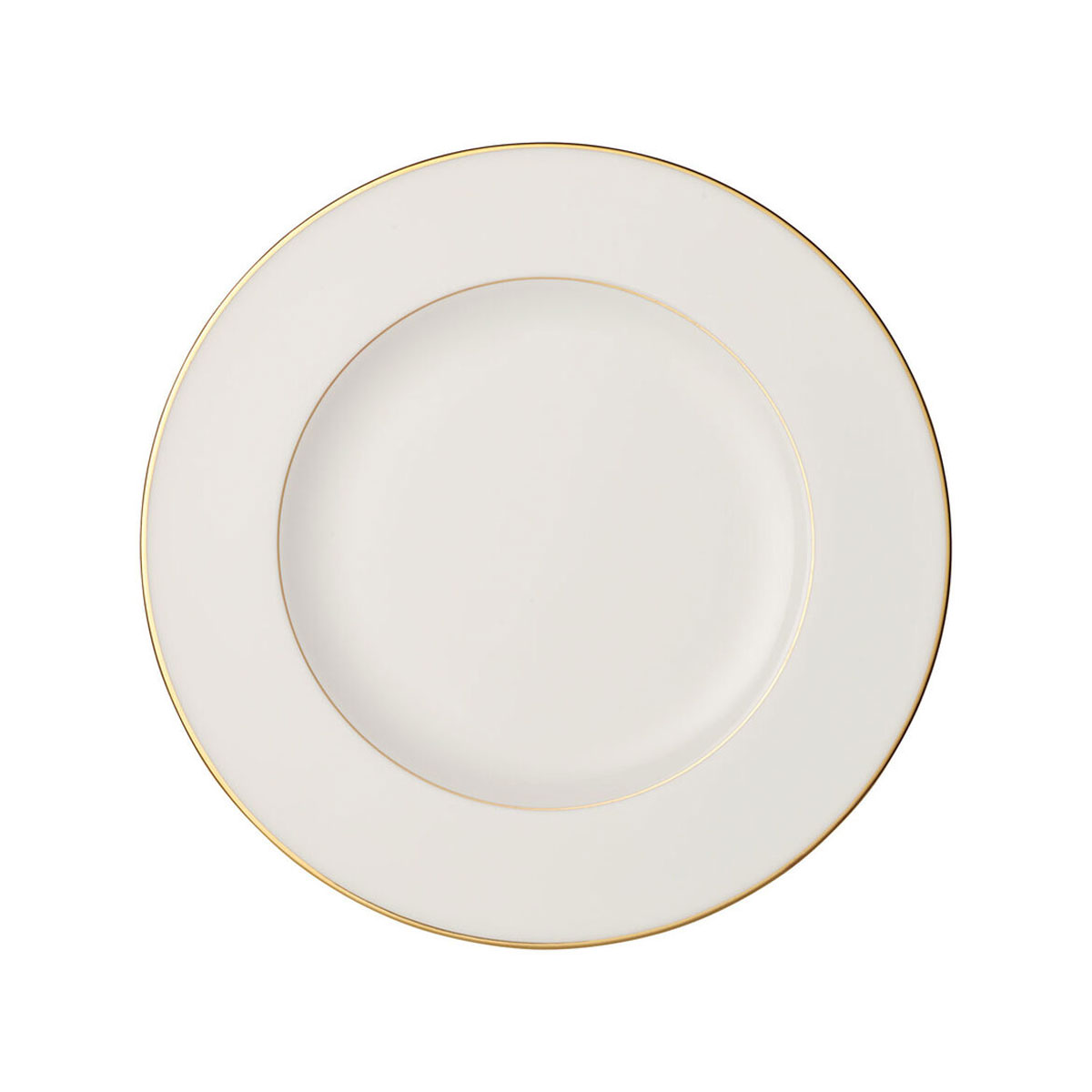 Villeroy and Boch Anmut Gold Dinner Plate, Single