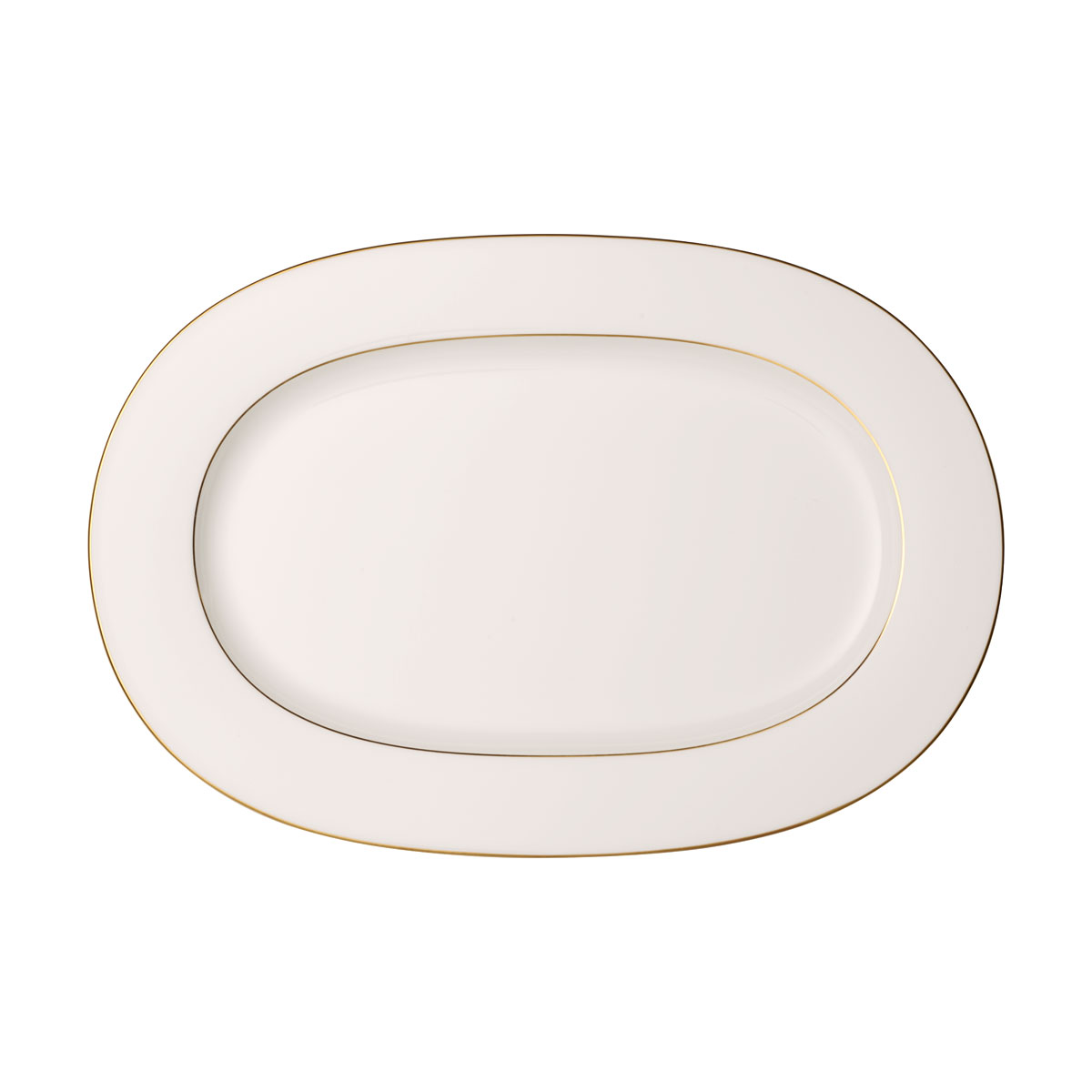 Villeroy and Boch Anmut Gold Oval Platter