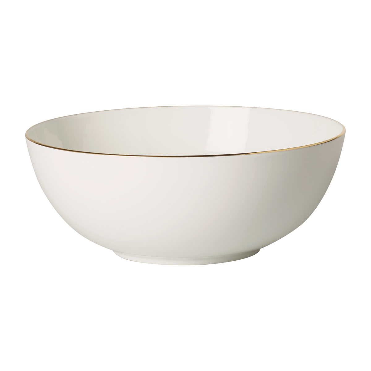 Villeroy and Boch Anmut Gold Round 9" Vegetable Bowl