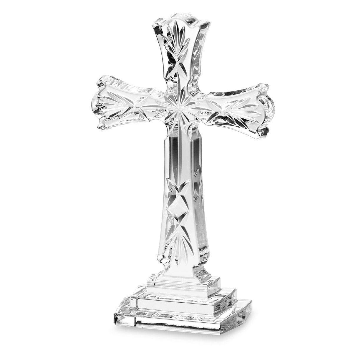 Waterford Standing Crystal Cross