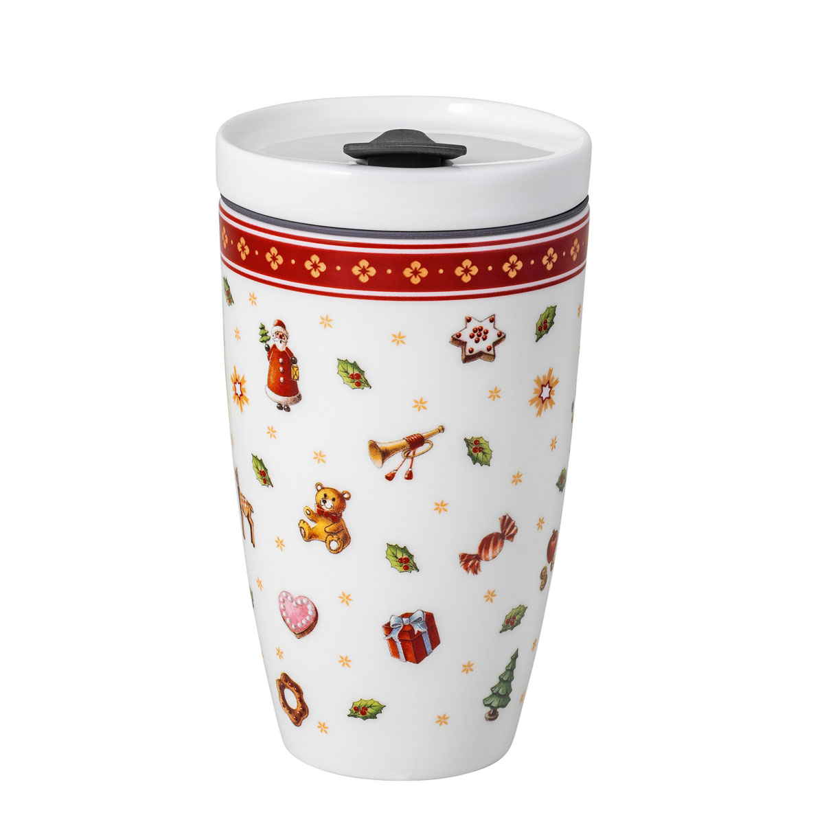 Villeroy and Boch Coffee to Go Toy's Delight Travel Mug, Single
