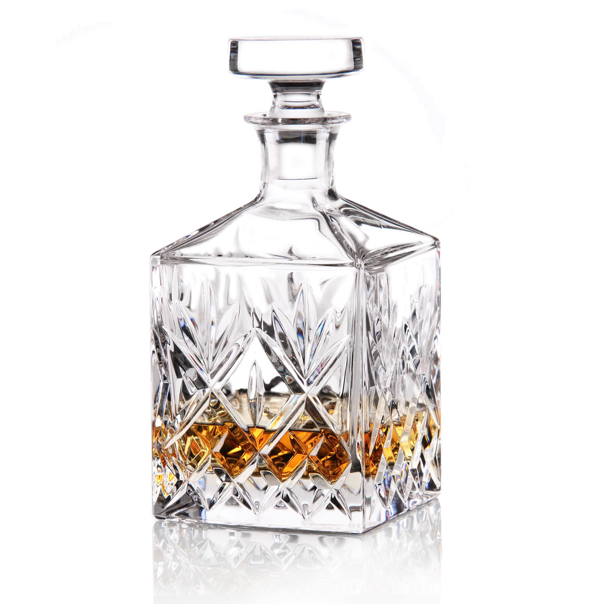 Waterford Crystal Huntley Square Decanter