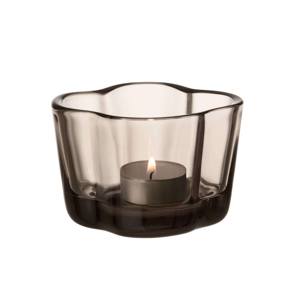 Iittala Aalto Tealight Candleholder 2.25" Linen