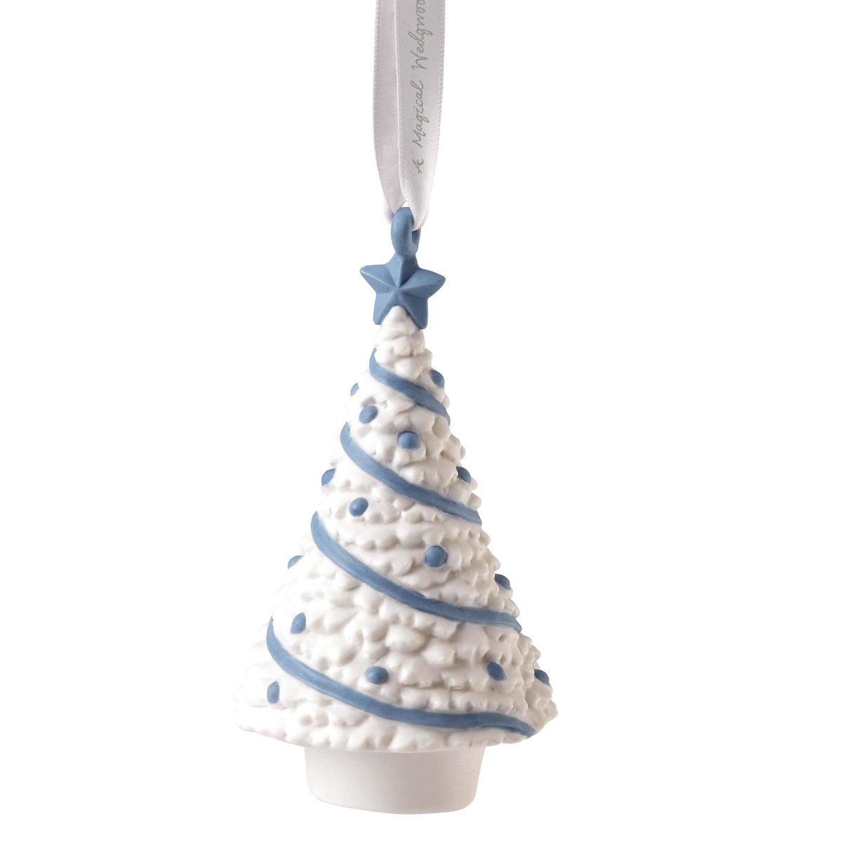 Wedgwood 2020 Figural Christmas Tree Ornament