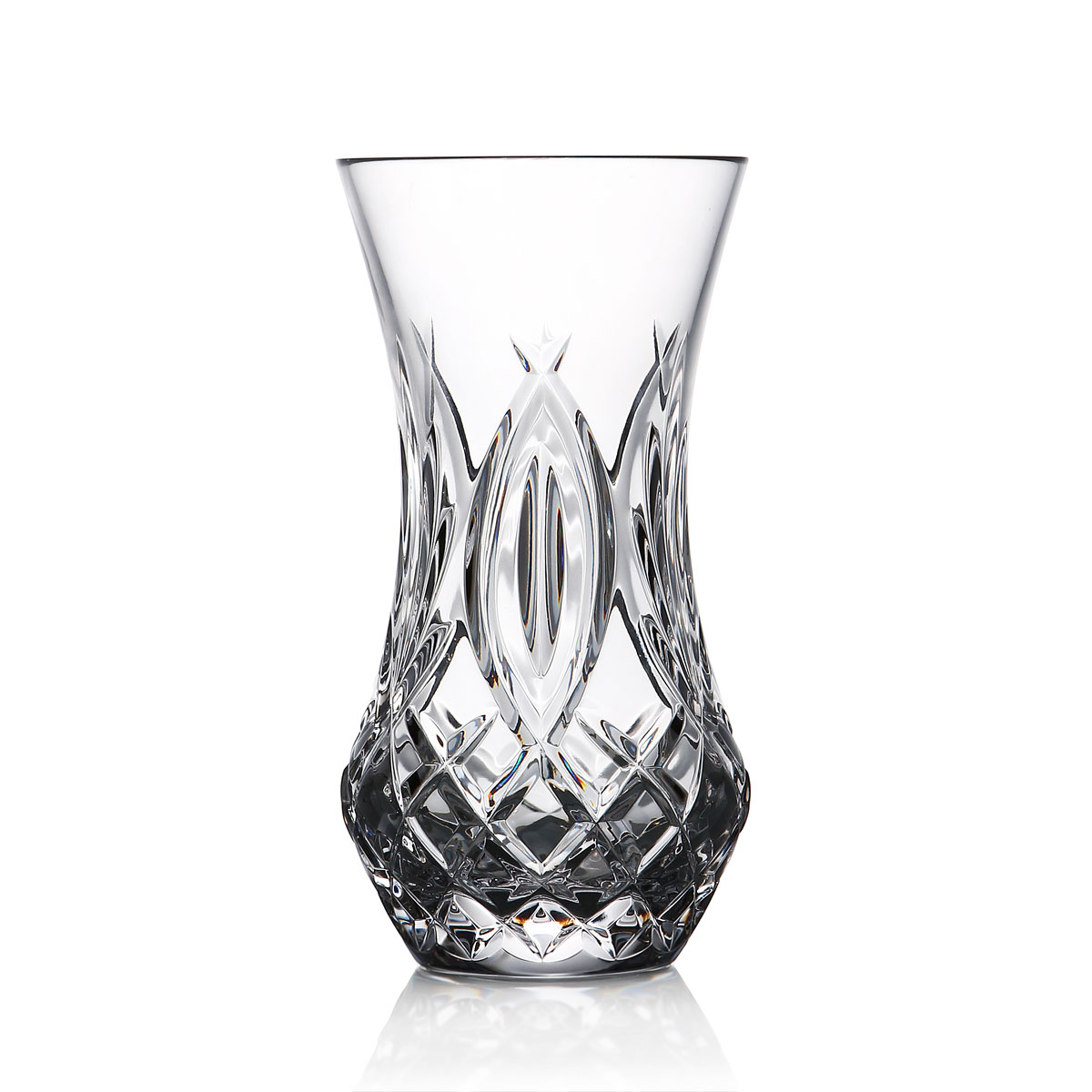 Waterford Crystal Granville 6" Bon Bon Vase