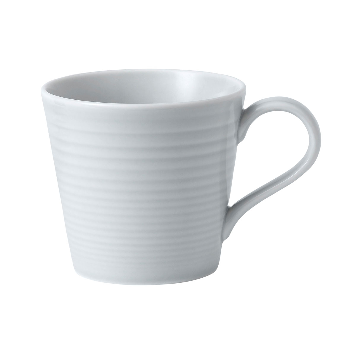 Royal Doulton Gordon Ramsay Maze Light Grey Mug, Single