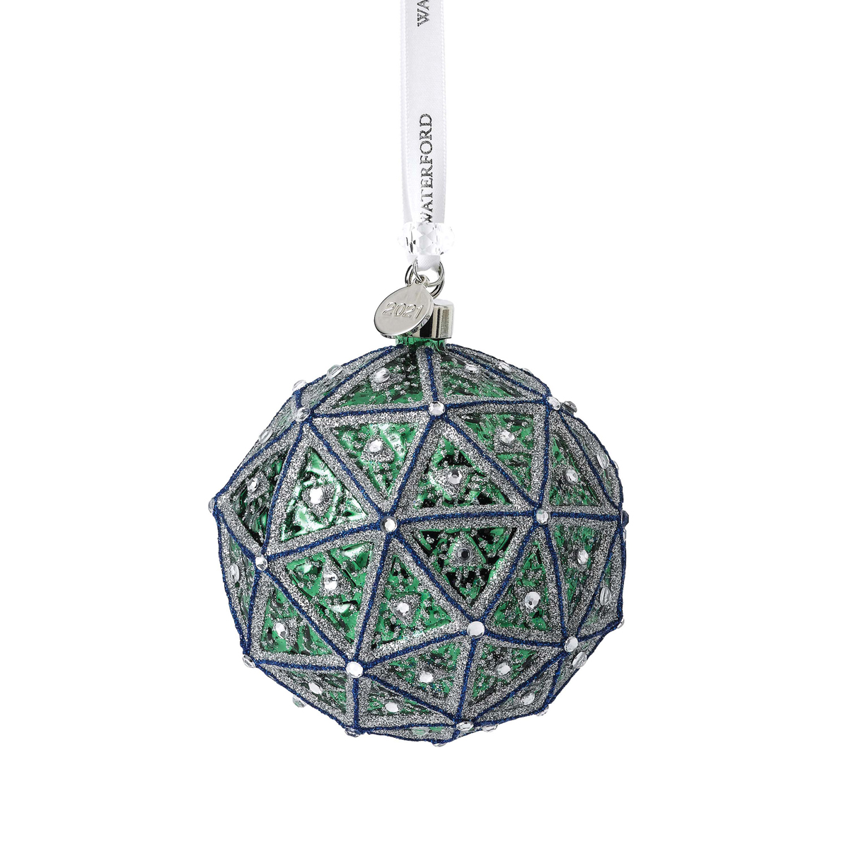 Waterford 2021 Times Square Replica Ball Ornament