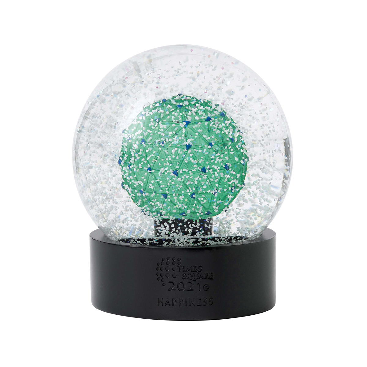 Waterford 2021 Times Square Snowglobe