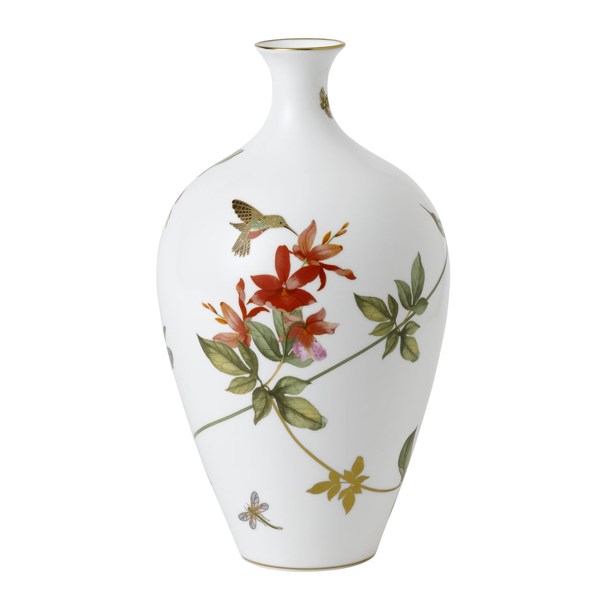 Wedgwood Hummingbird Vase 9.8"
