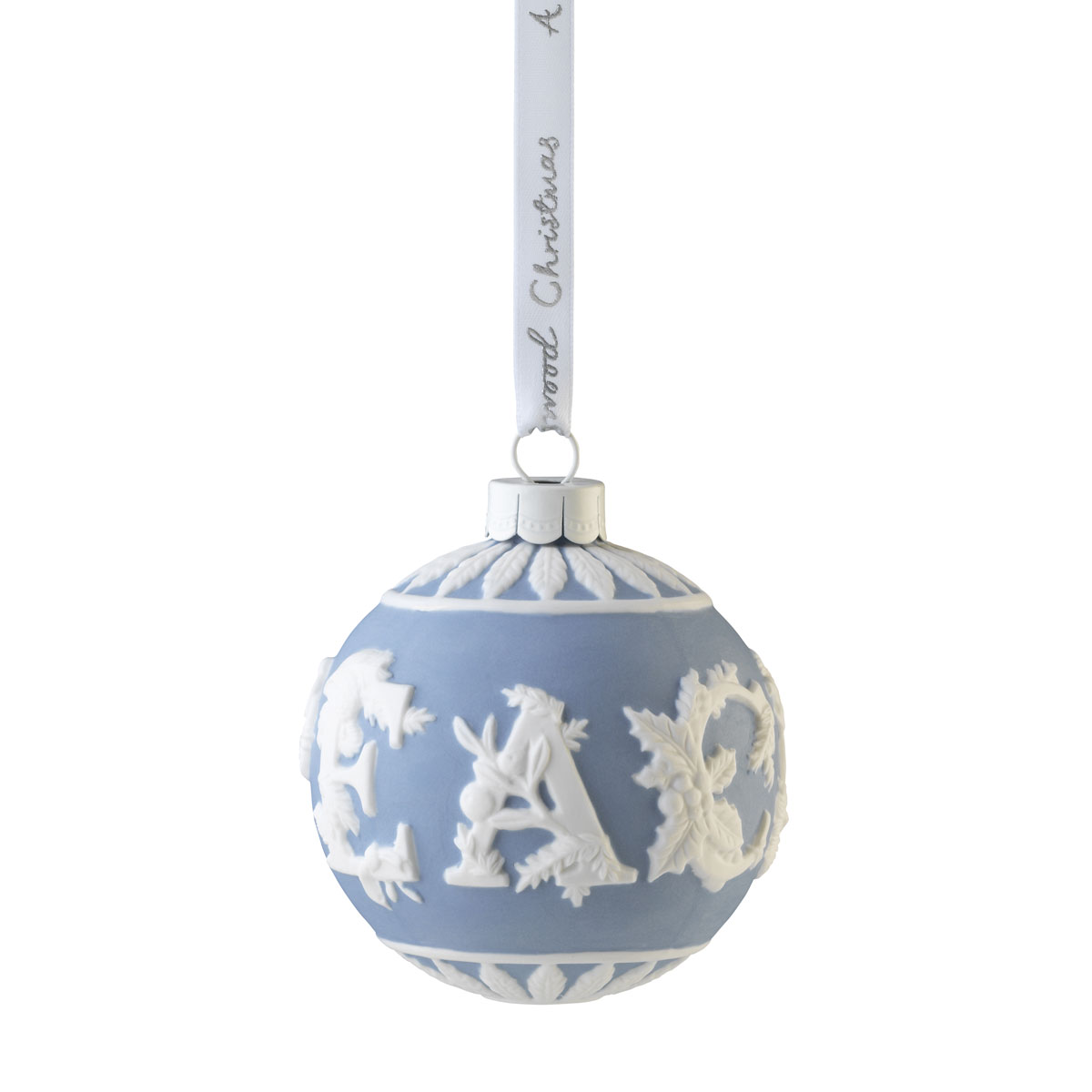 Wedgwood Peace Bauble Ball Ornament