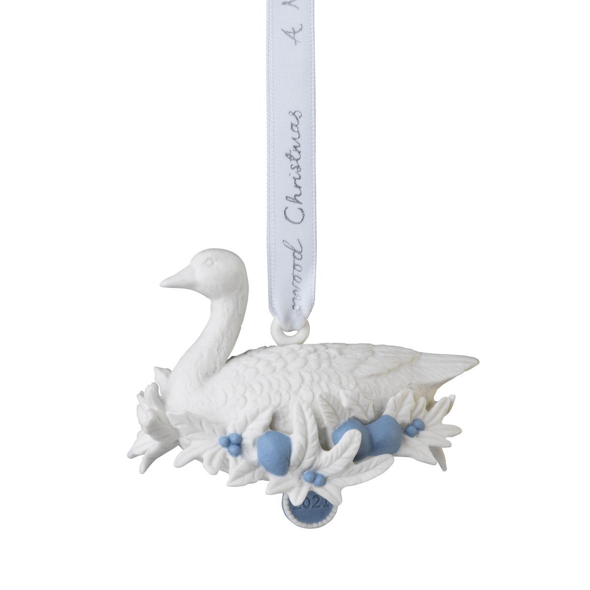 Wedgwood 2021 Annual Six Geese A Laying Ornament