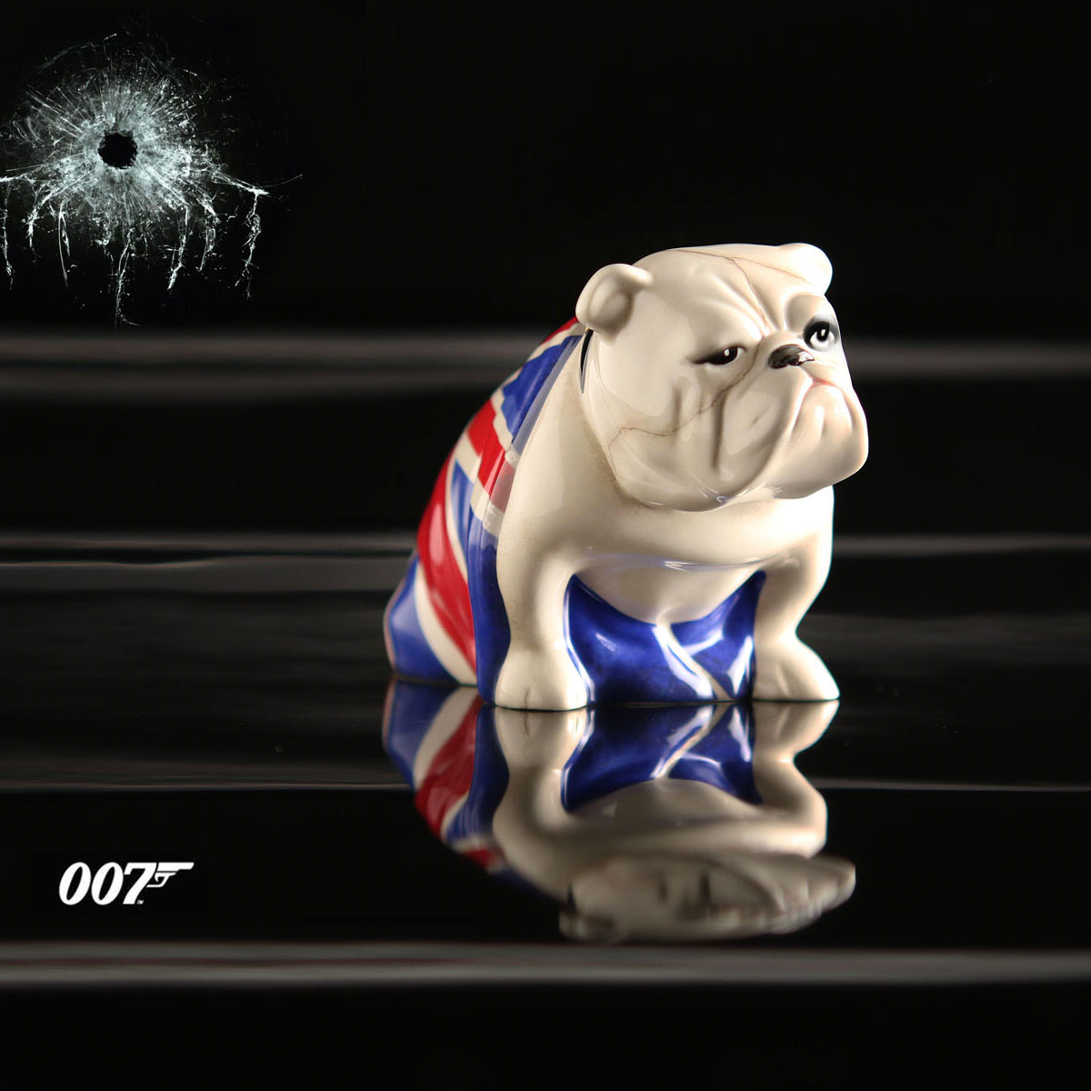 Royal Doulton Jack the Bulldog from James Bond 007 "No