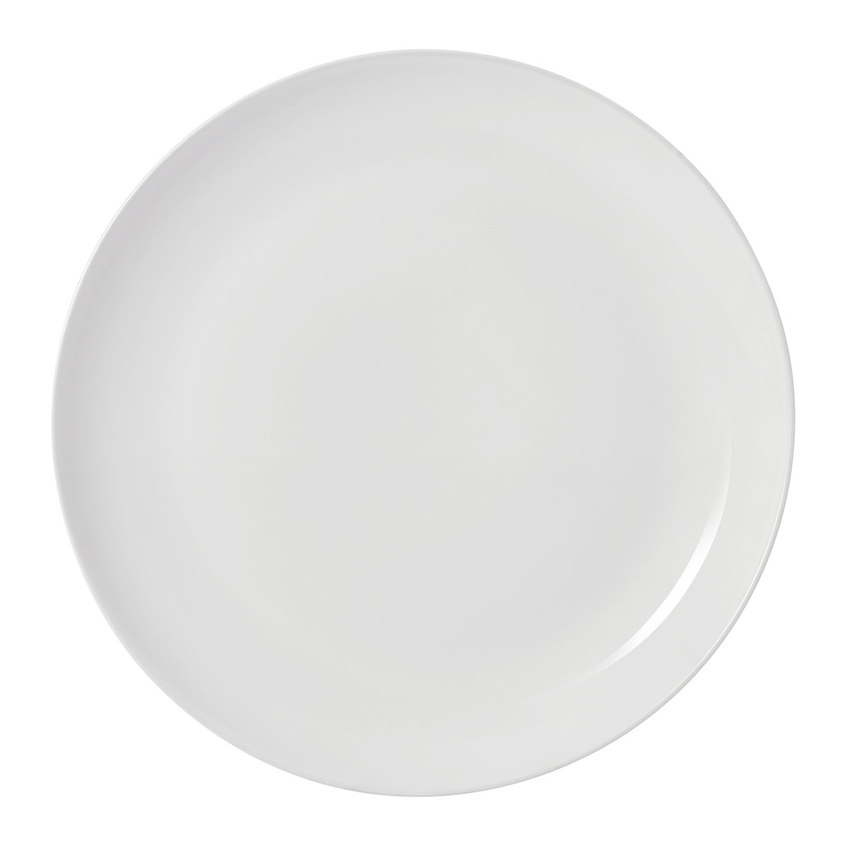 Royal Doulton Barber and Osgerby Olio White Dinner Plate, Single