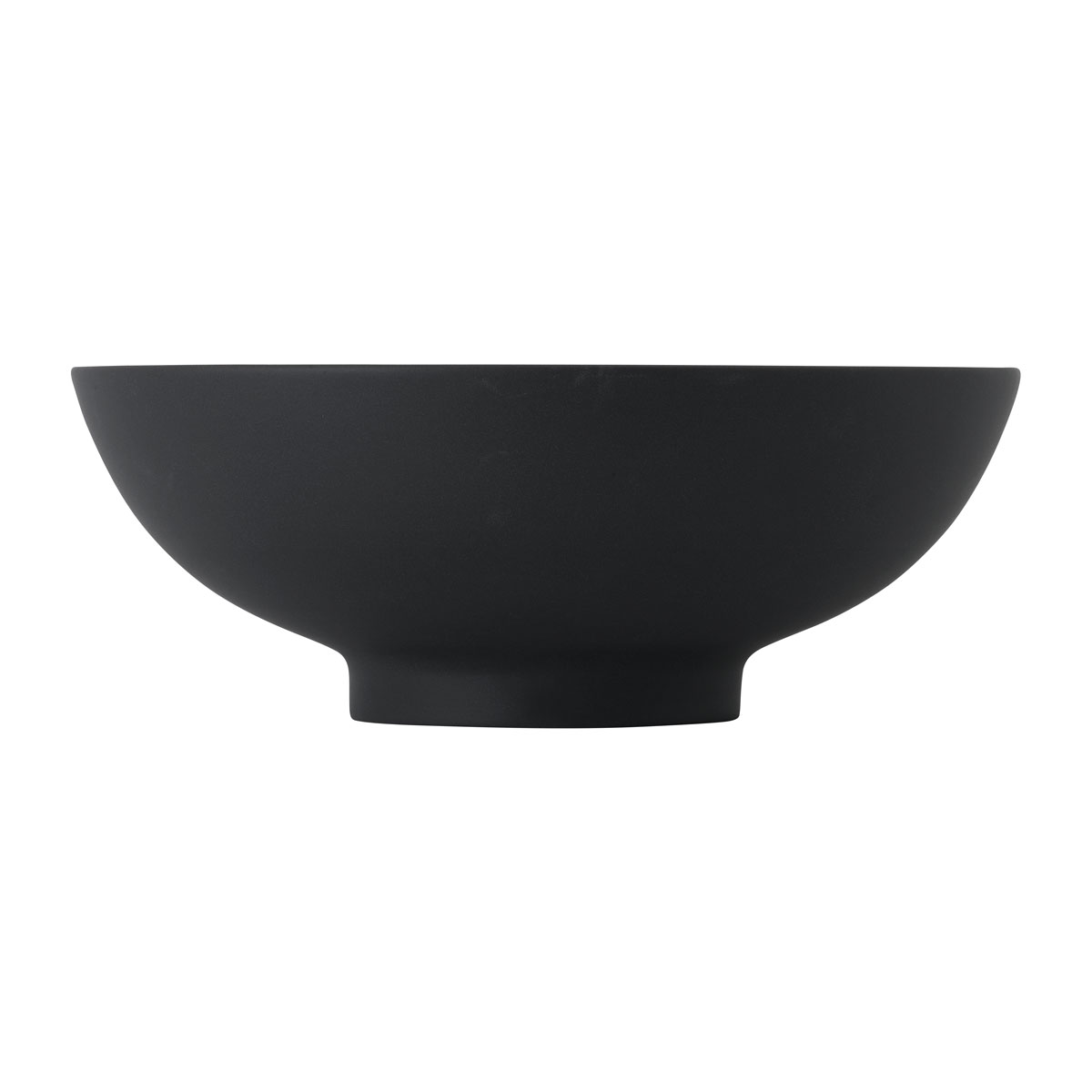 Royal Doulton Barber and Osgerby Olio Black Serving Bowl