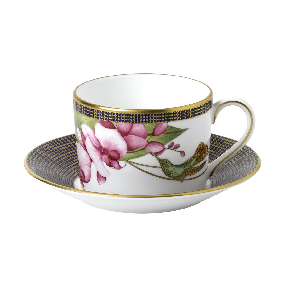Wedgwood Hummingbird Tea Cup and Saucer