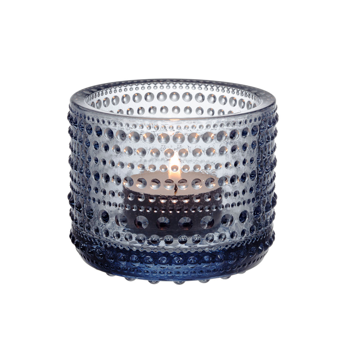 Iittala Kastehelmi Tealight Candleholder Recycled Edition