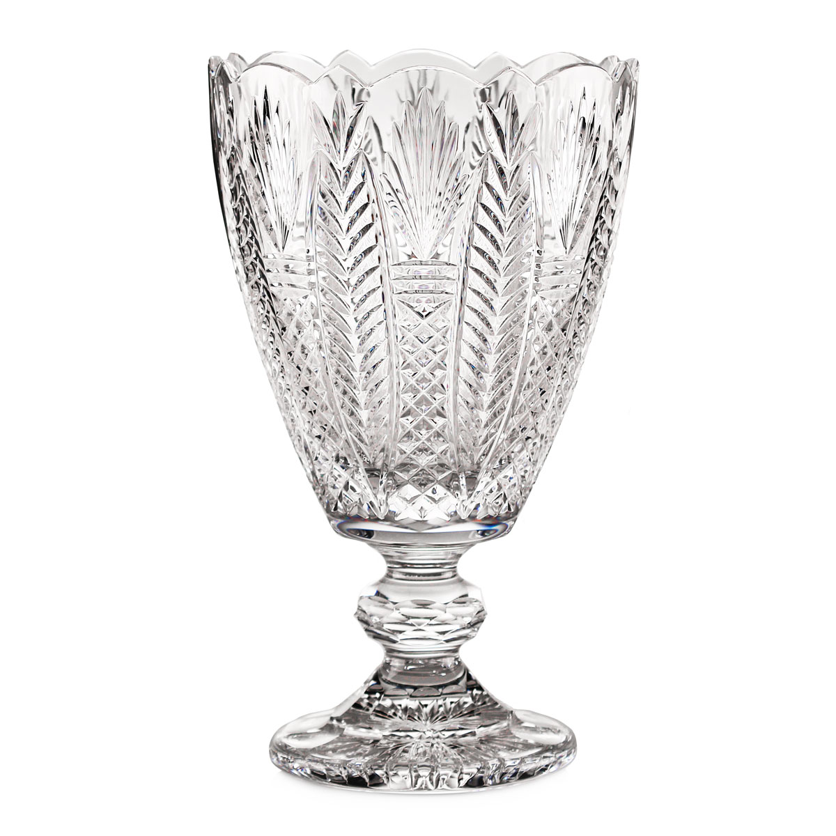 Waterford Crystal House of Waterford Mount Usher Centerpiece