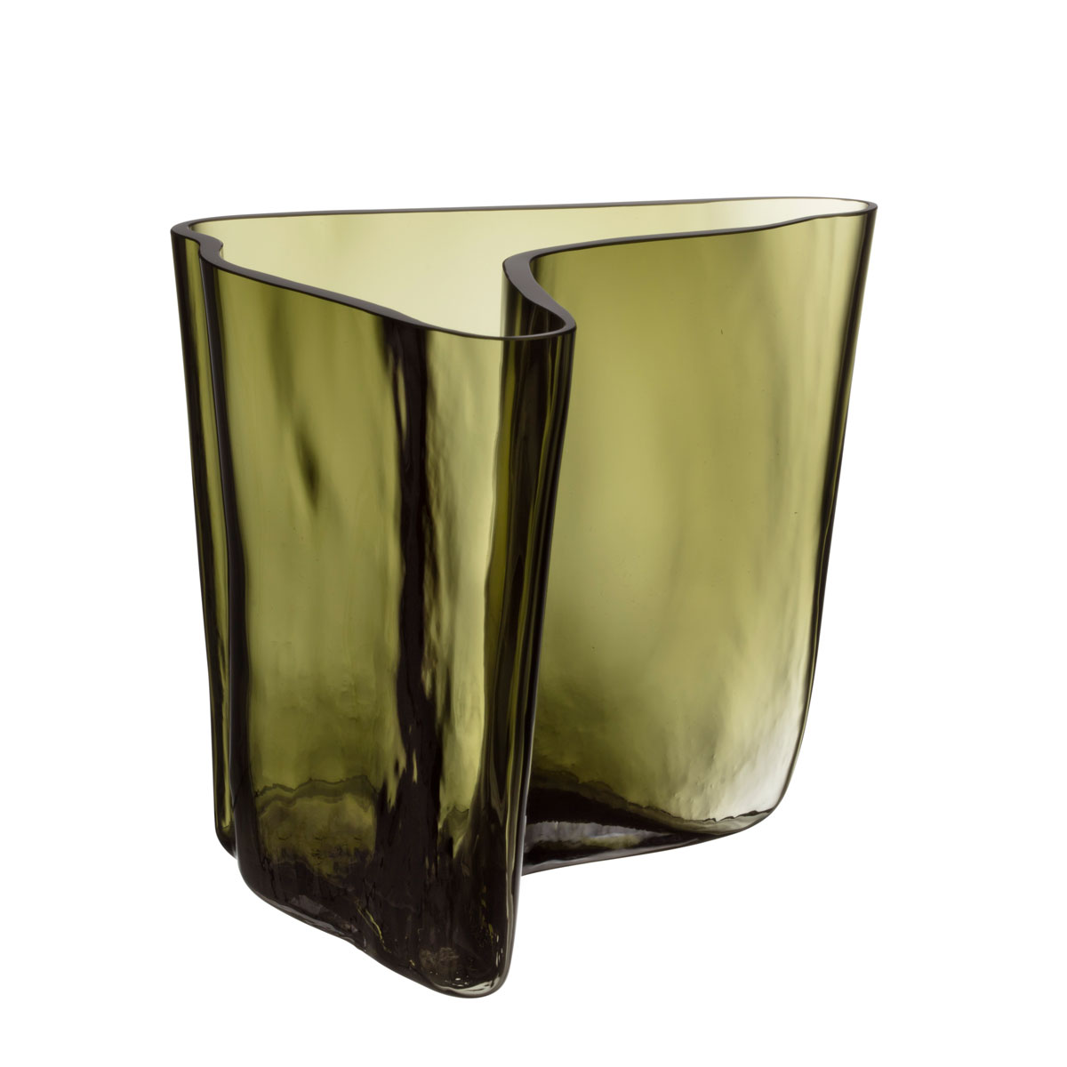 Iittala Aalto Vase 6.75" Moss Green