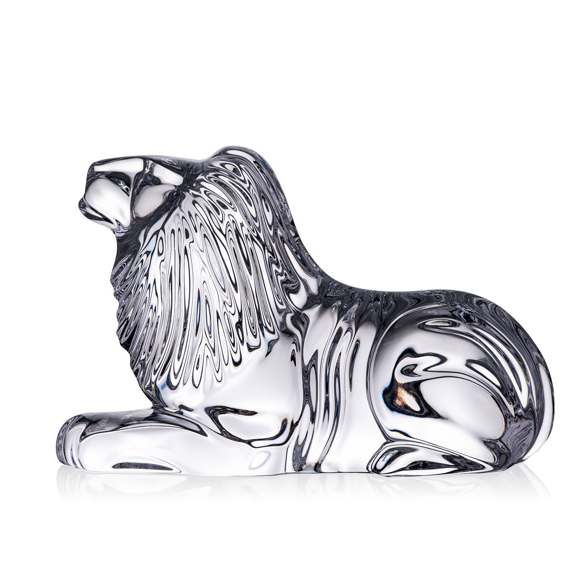 Waterford Crystal Lion Collectible