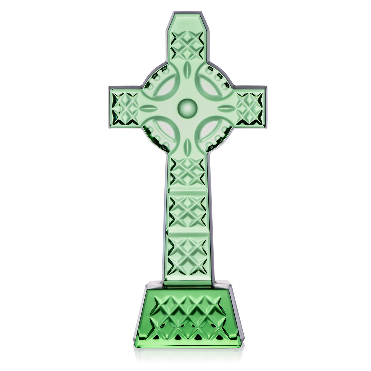 Waterford Crystal Emerald Isle Celtic 8" Cross