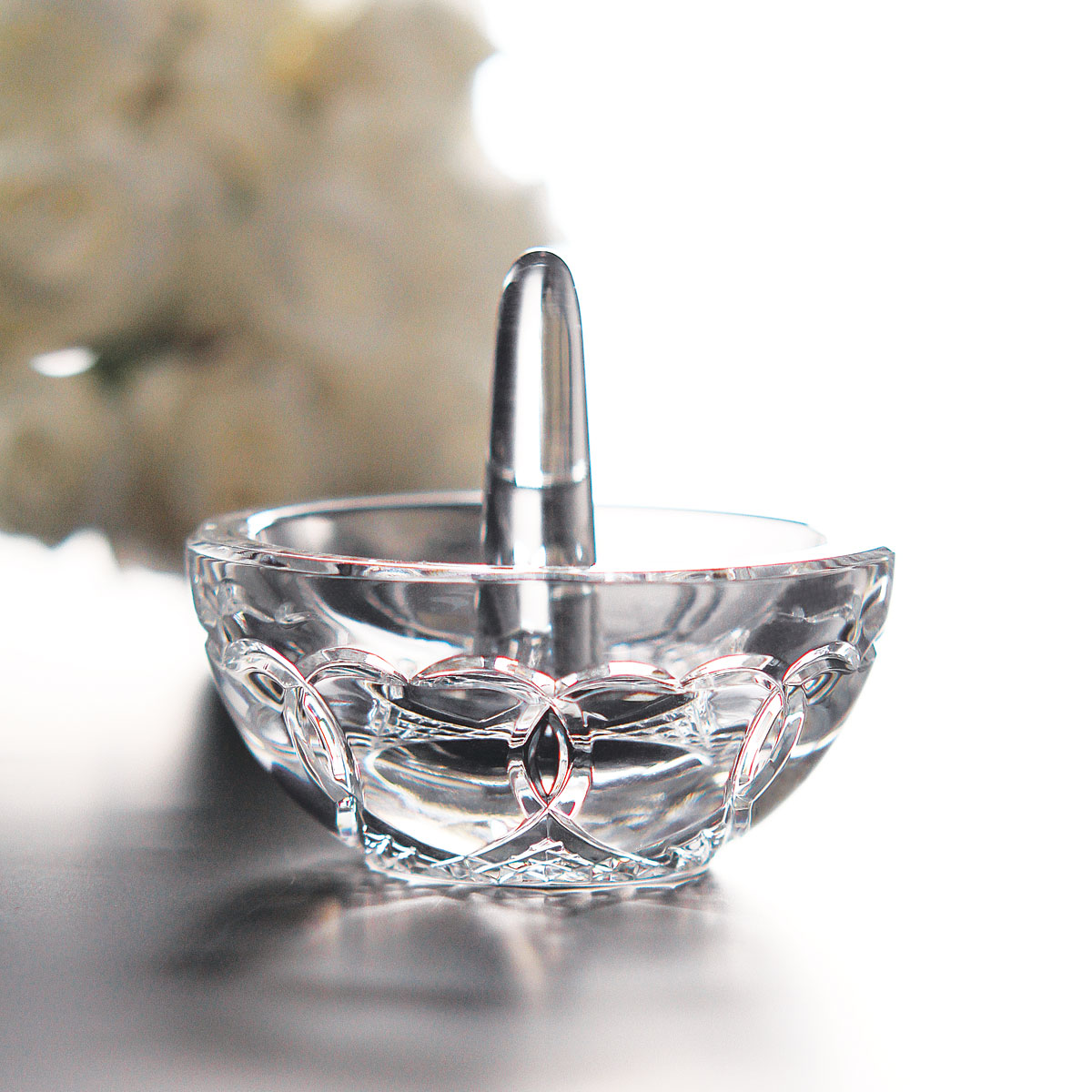 Waterford Crystal Wedding Ring Holder Crystal Classics