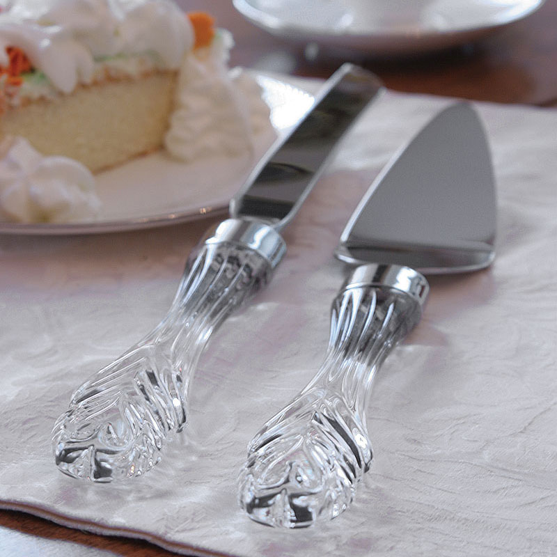 Waterford Crystal LISMORE 12 3/4" Wedding Bridal Cake Knife NEW in Box 