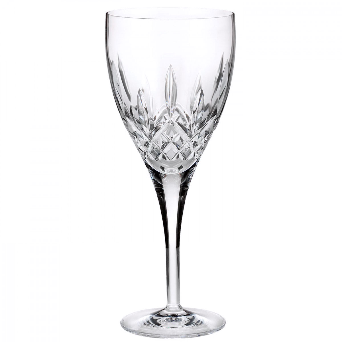 Waterford Lismore Nouveau Crystal Goblet, Single