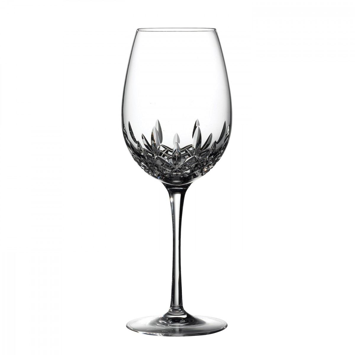 Waterford Lismore Essence Platinum White Wine Glass NEW IN BOX. 