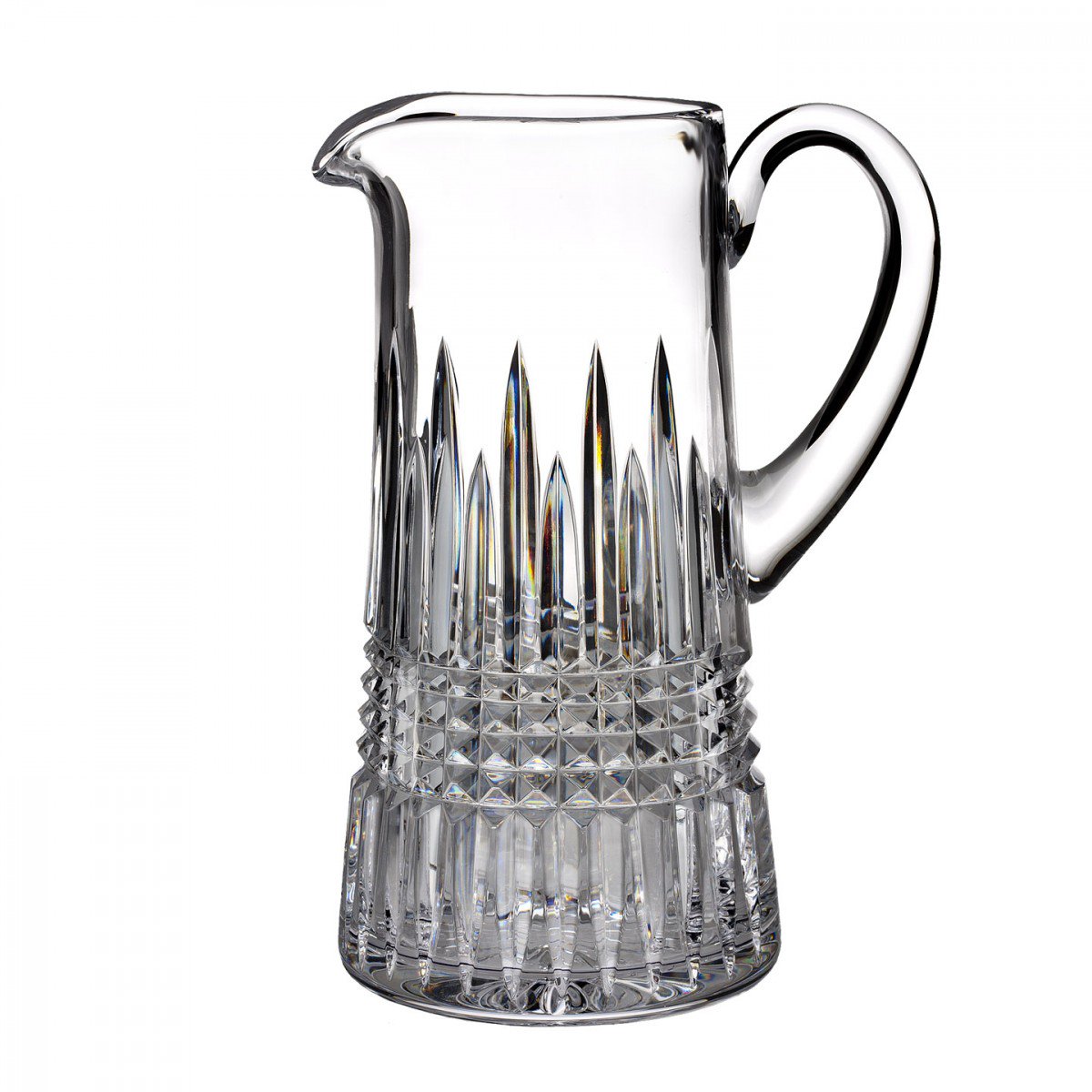 Waterford Lismore Diamond Crystal Pitcher
