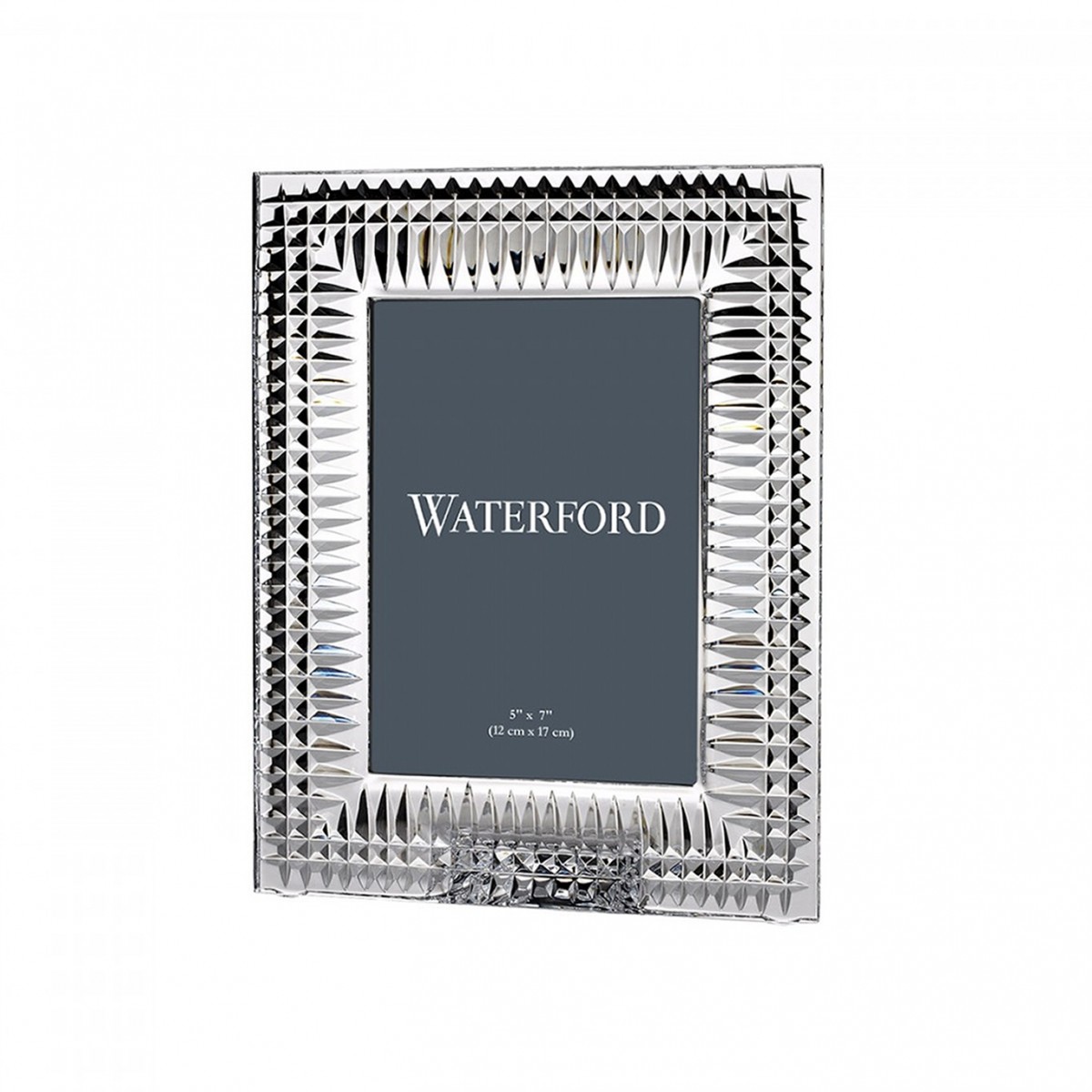 Waterford Lismore Diamond 5x7" Picture Frame