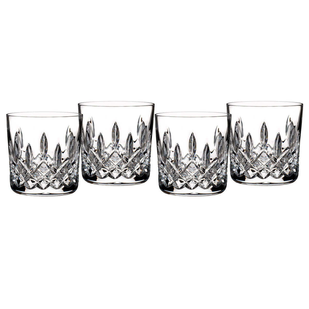 1 Clear Waterford Giftology Tumbler Set/2 