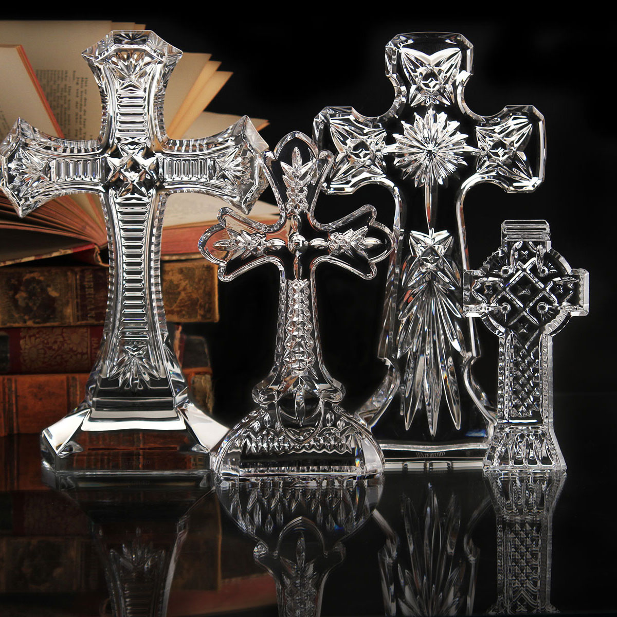 Waterford Crystal Giftology Celtic Cross | Crystal Classics