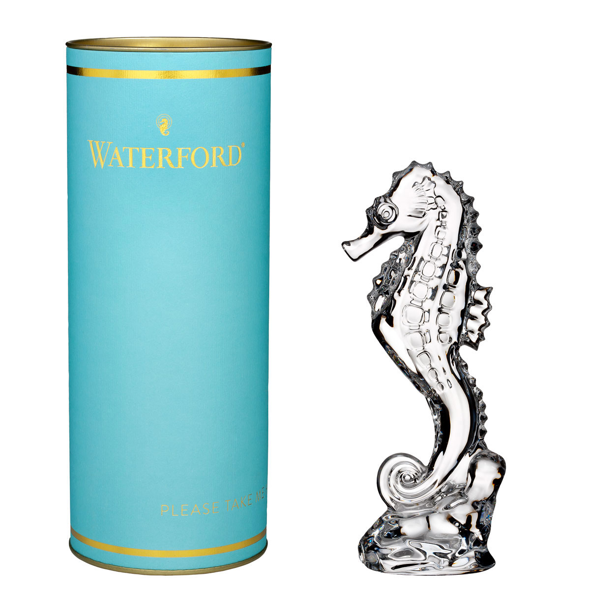 Waterford Giftology Seahorse Sculpture