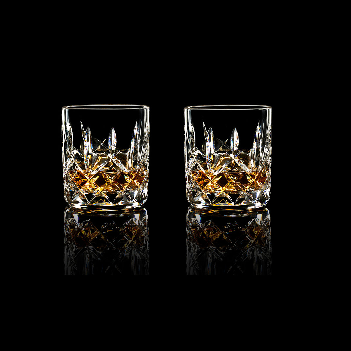 waterford lismore whiskey glasses
